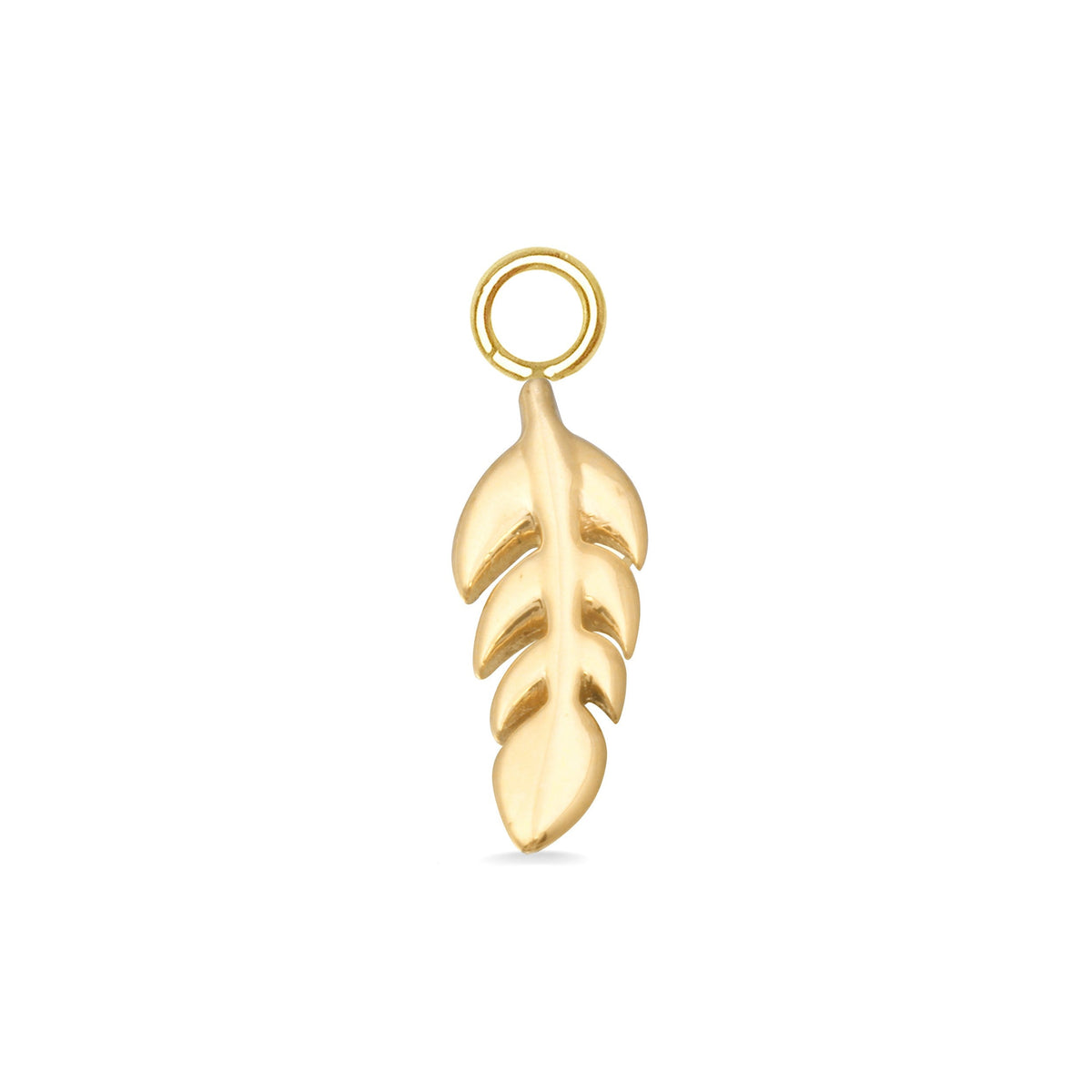 Leaf Charm