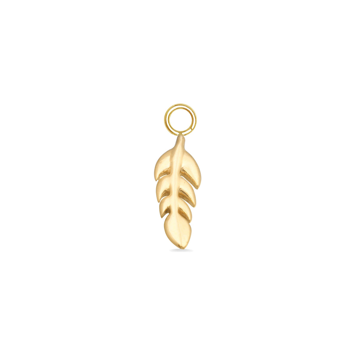 Leaf Charm