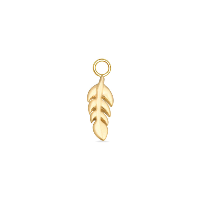 Leaf Charm
