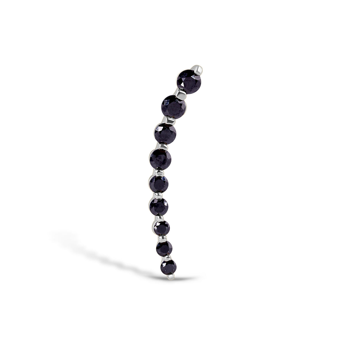 Ponytail with Gems End