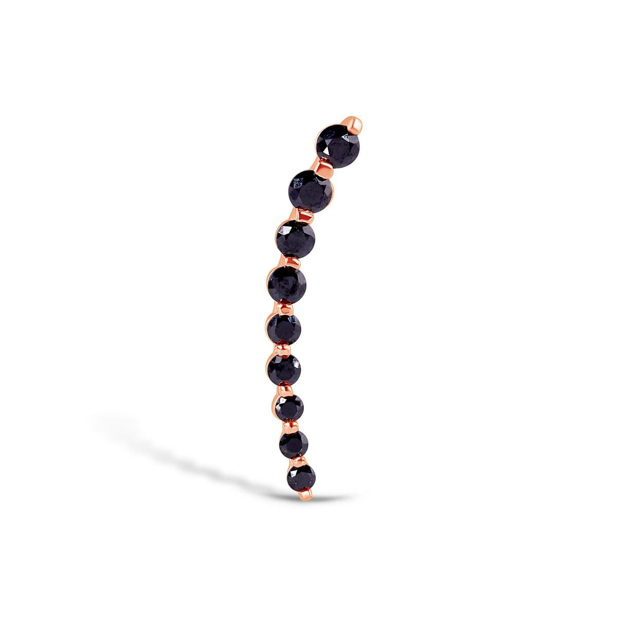 Ponytail with Gems End