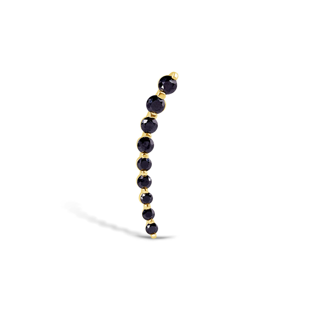 Ponytail with Gems End