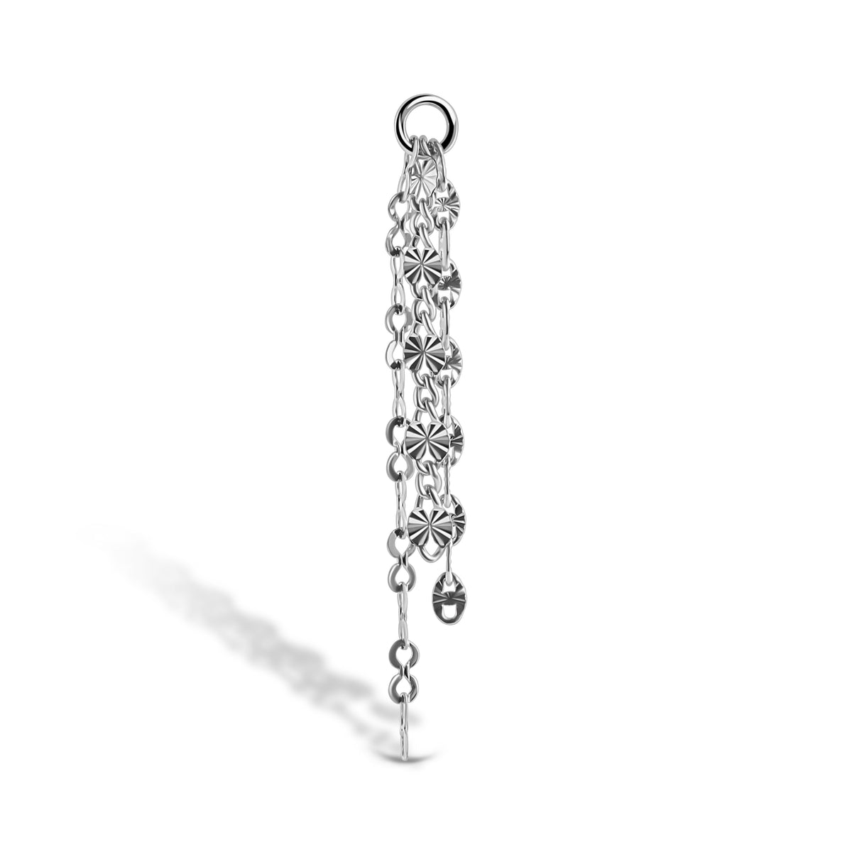 Infinity + Starburst + Diamond Cut Anchor Chain