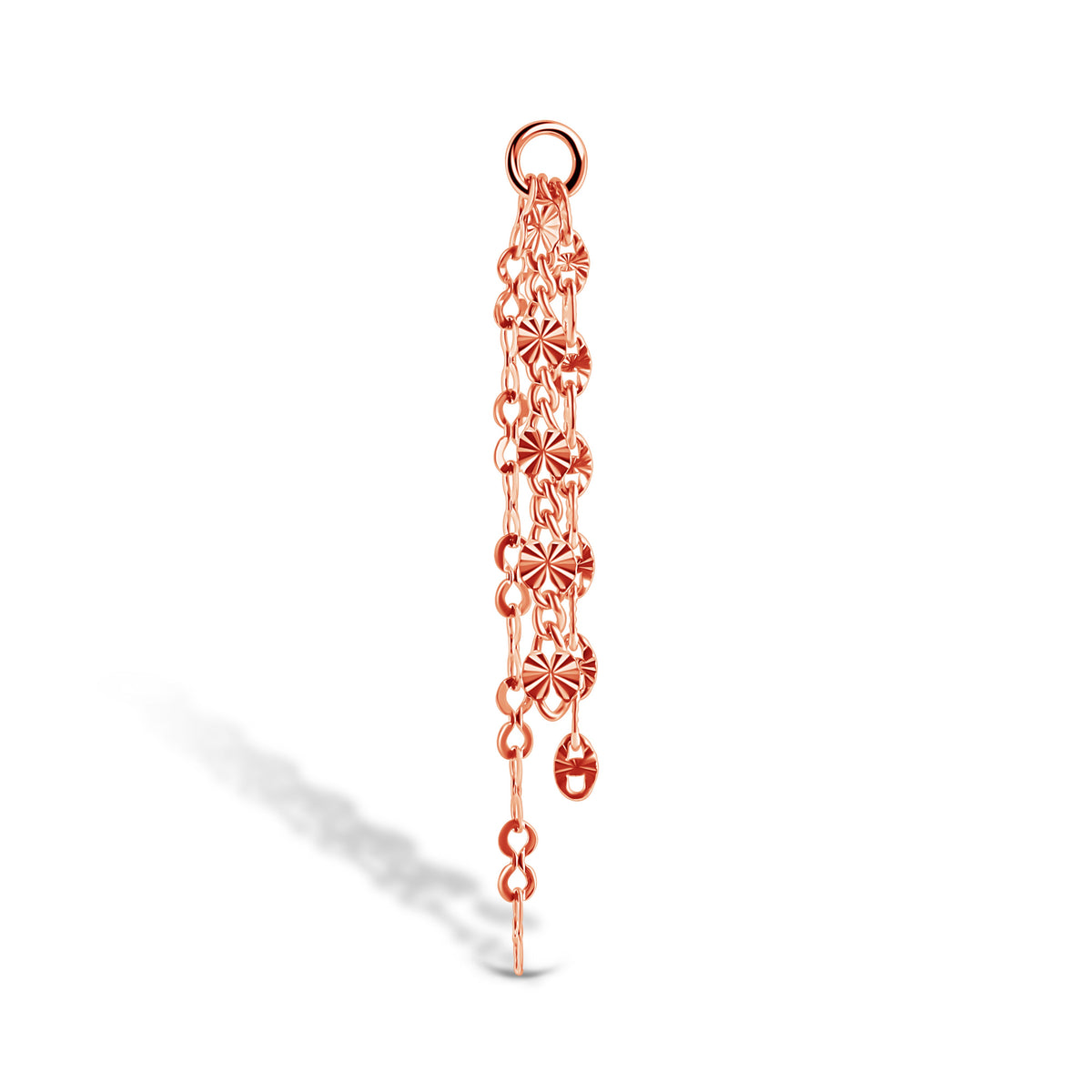 Infinity + Starburst + Diamond Cut Anchor Chain