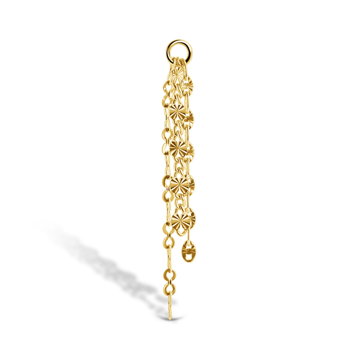 Infinity + Starburst + Diamond Cut Anchor Chain