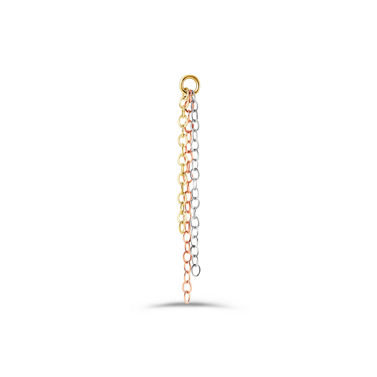 Mixed Color Cable Triple Chain