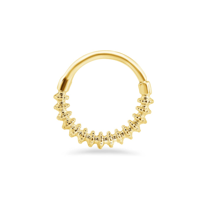 Spiral Seamless Ring