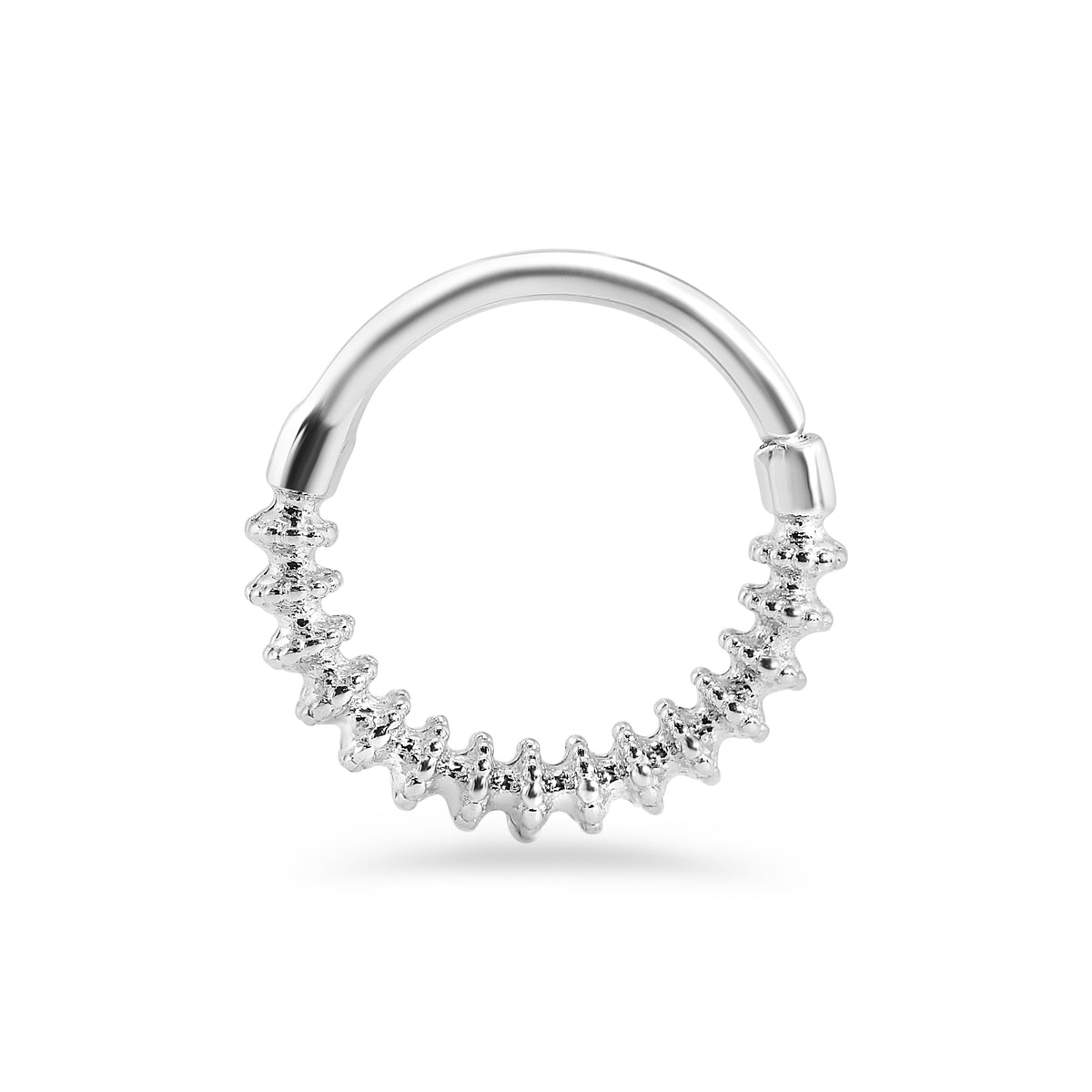 Spiral Seamless Ring
