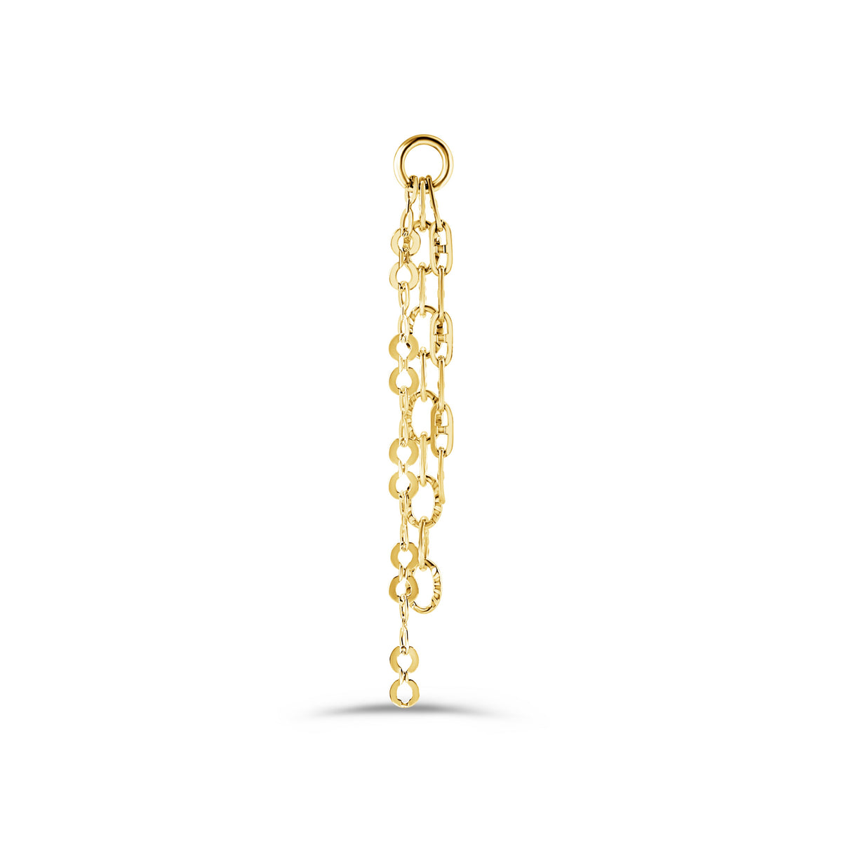 Infinity + Diamond Cut Link + Mariner Chain