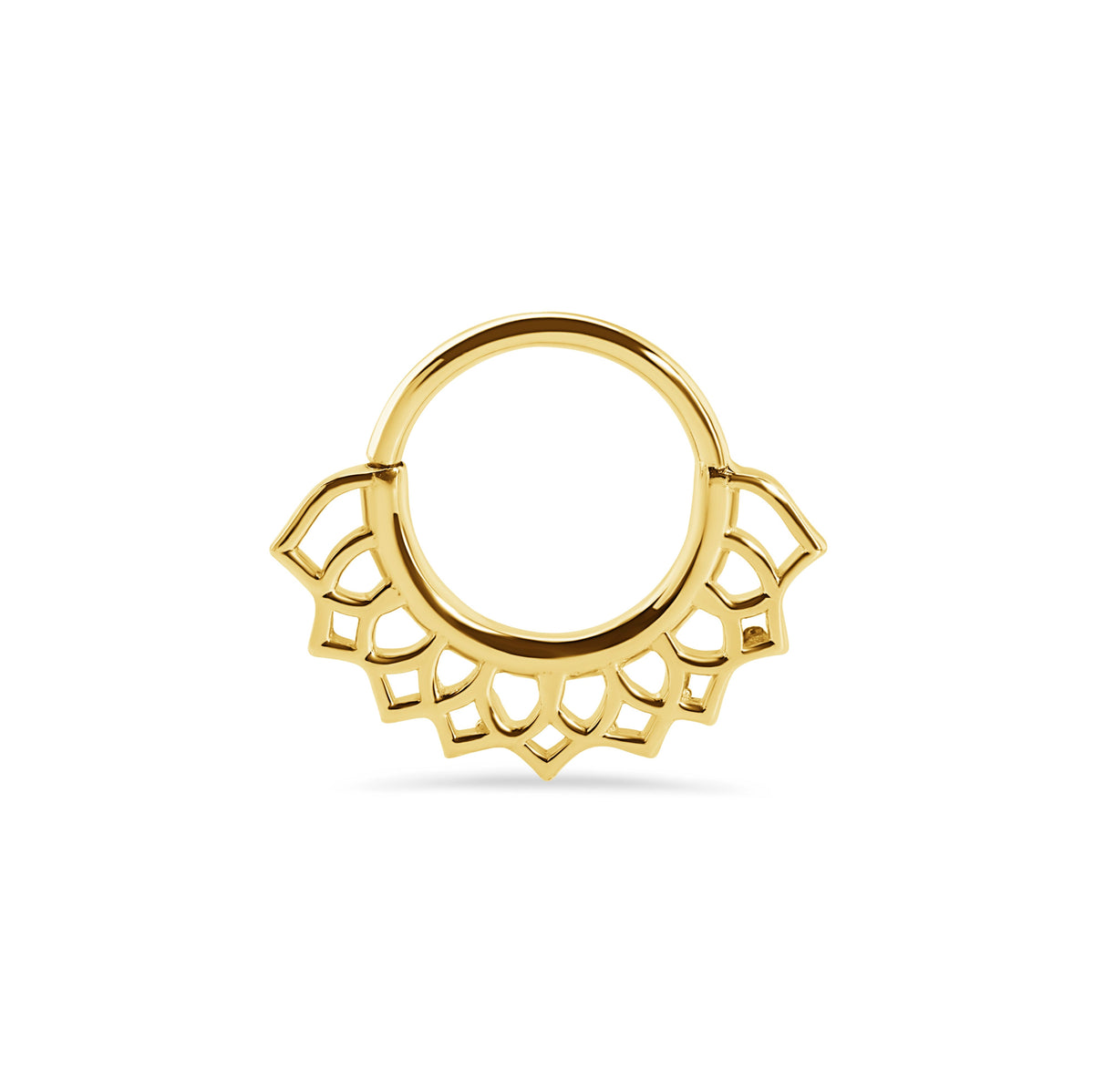 Vanilla Seamless Ring