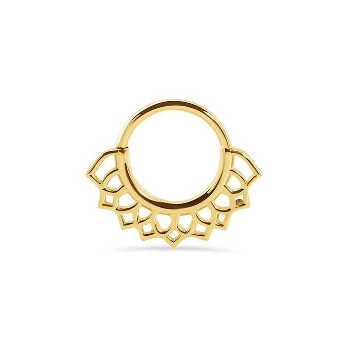 Vanilla Seamless Ring