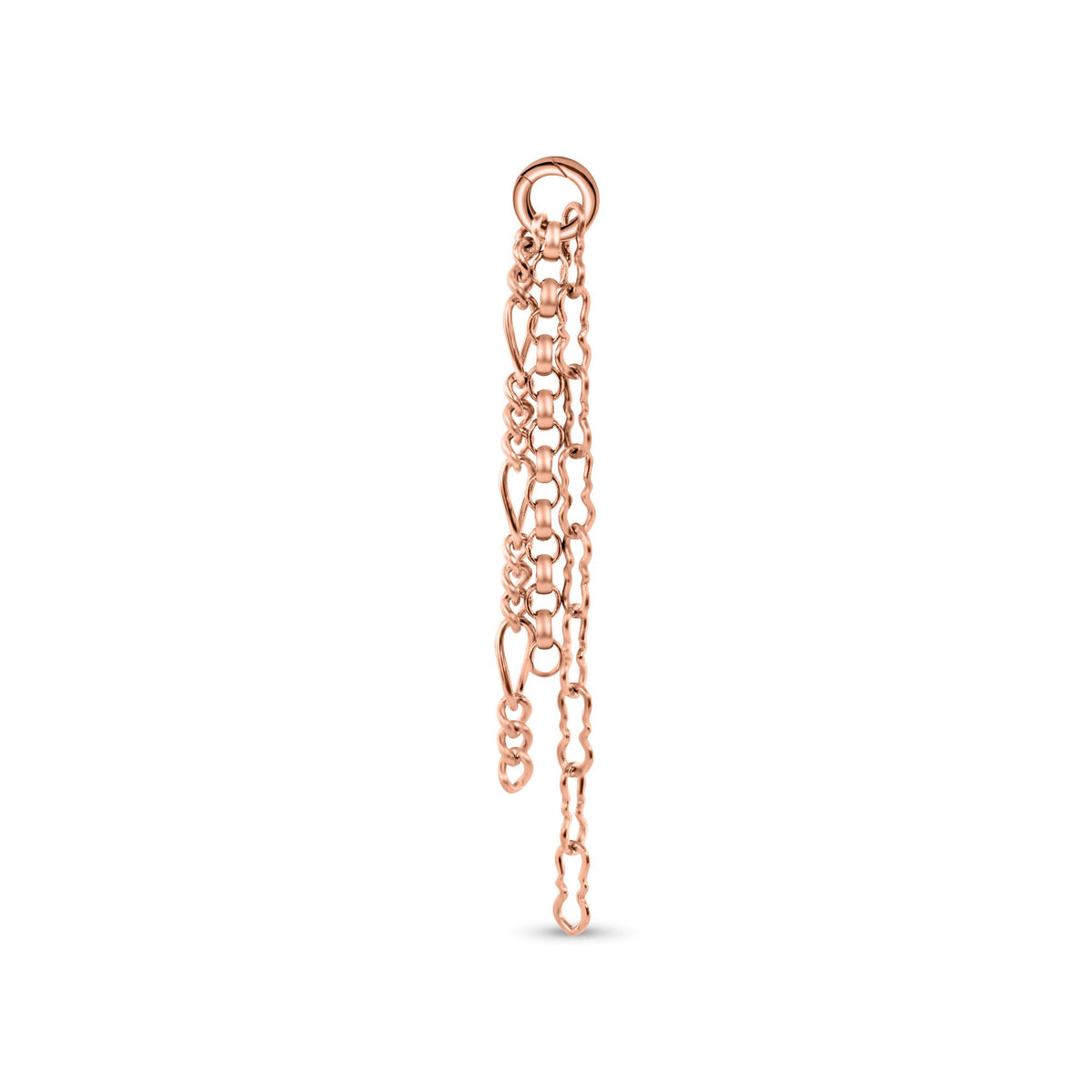 Figaro + Rolo + Razor Triple Chain