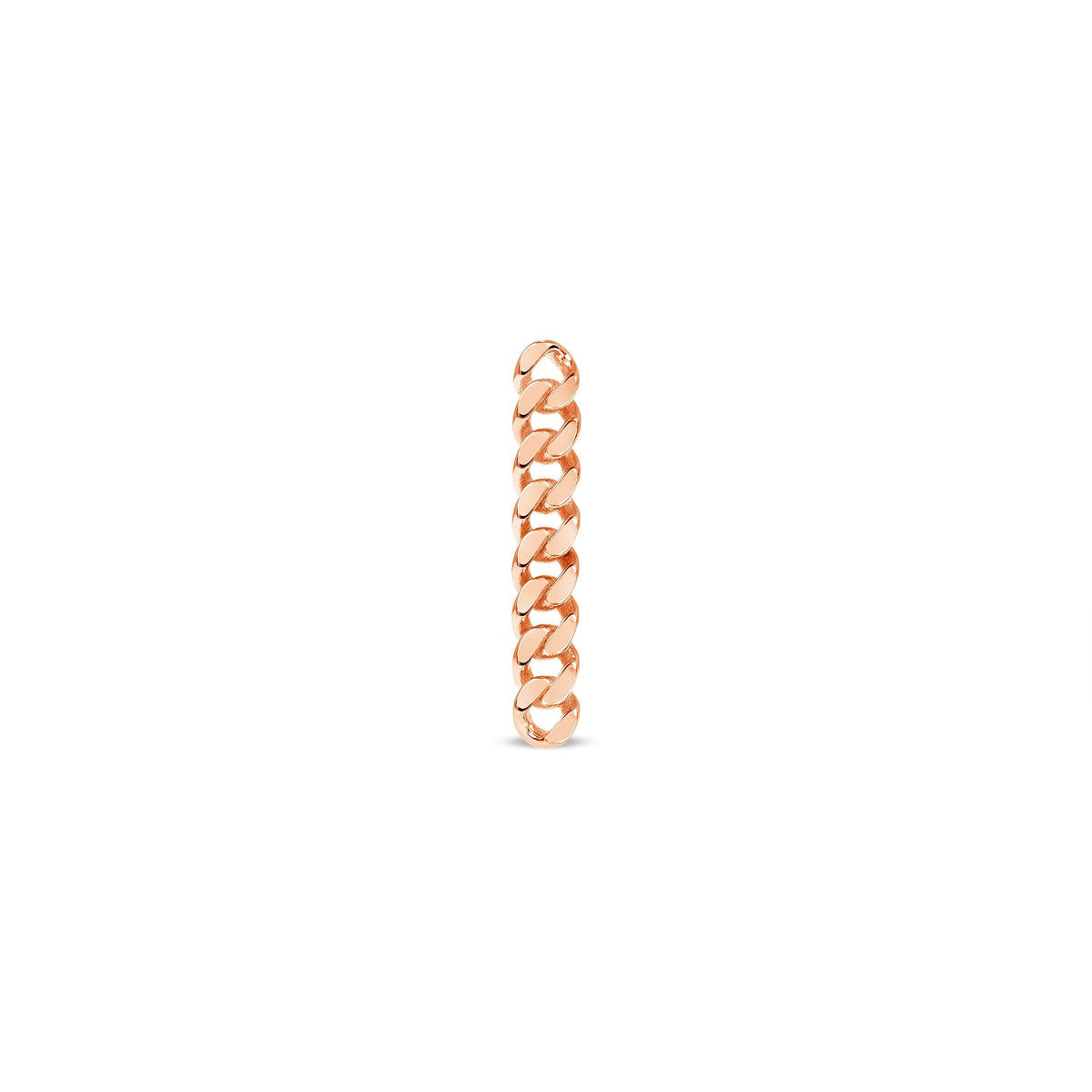 Curb Straight Chain Stud