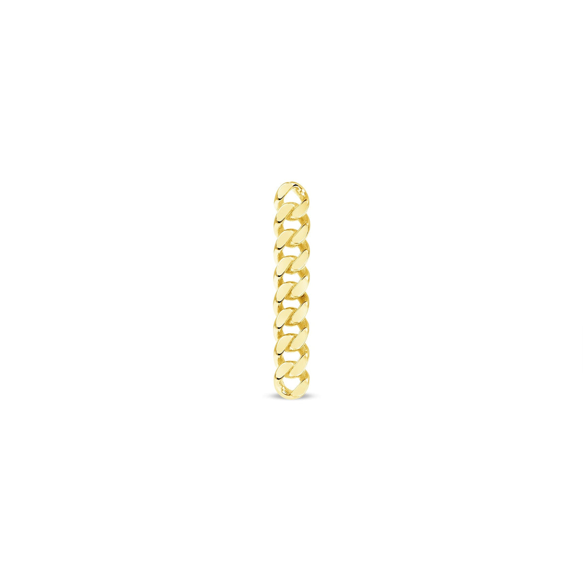 Curb Straight Chain Stud
