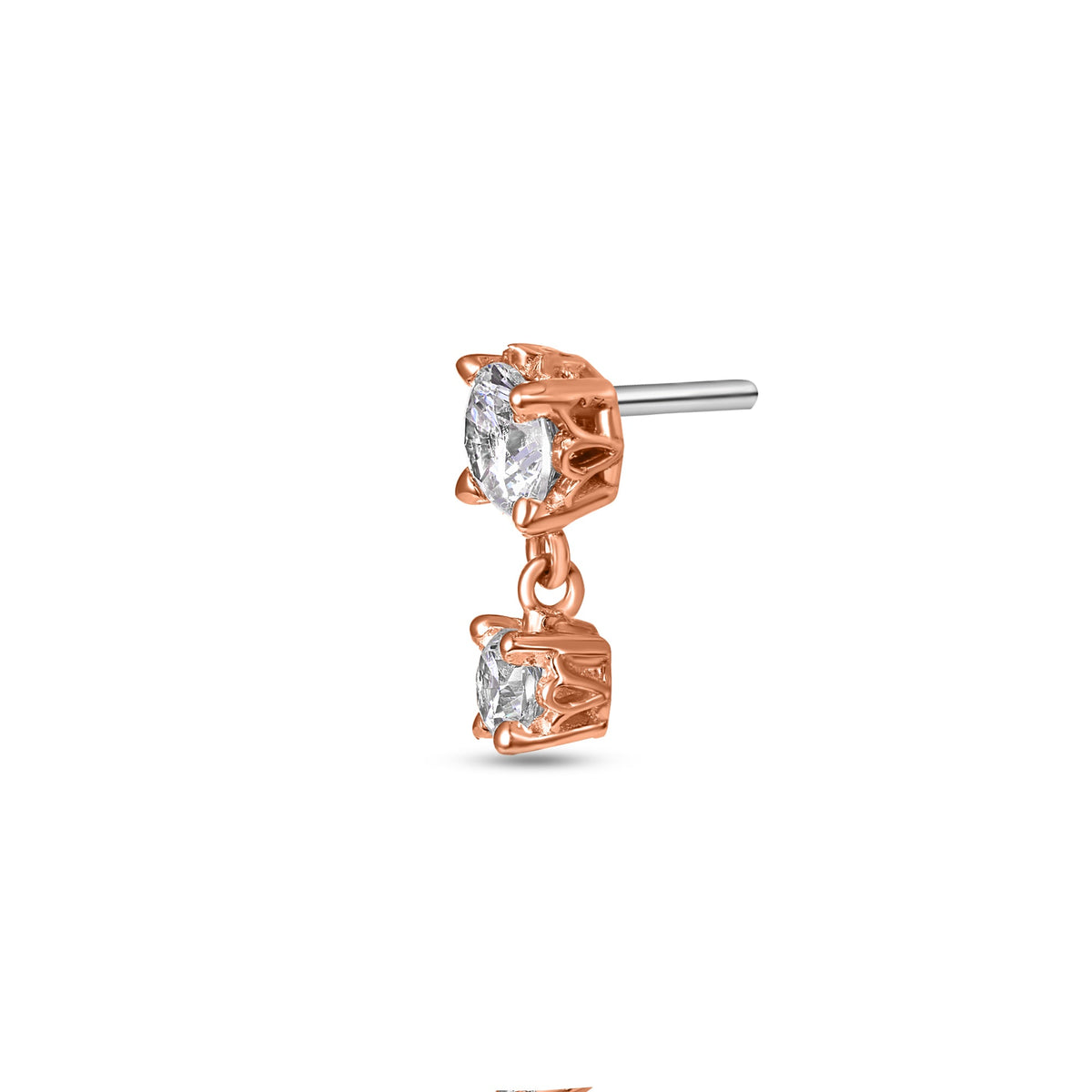 2 Prong Dangle