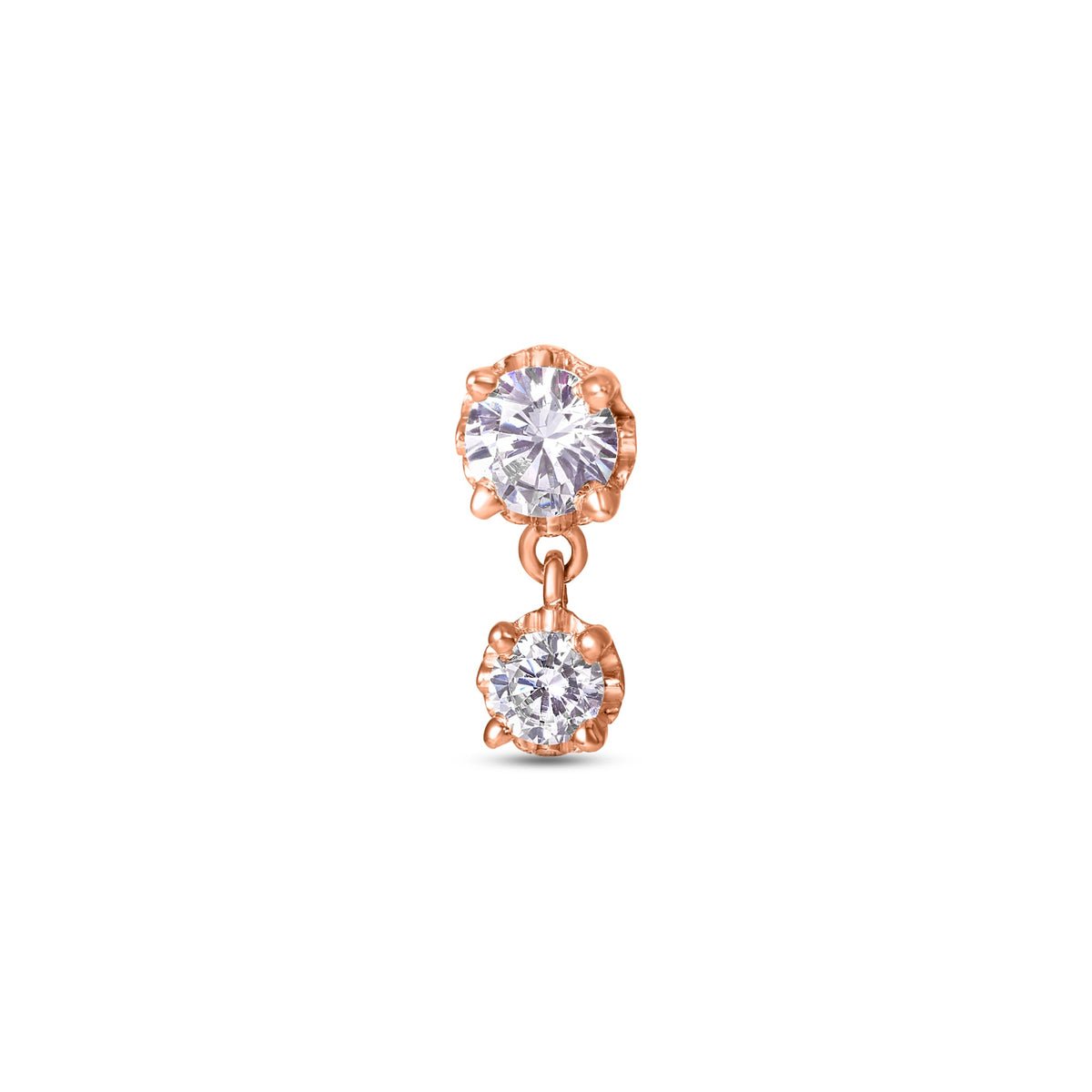 2 Prong Dangle