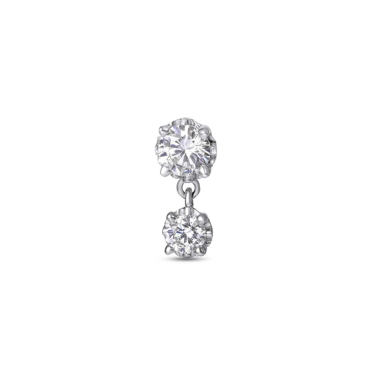 2 Prong Dangle