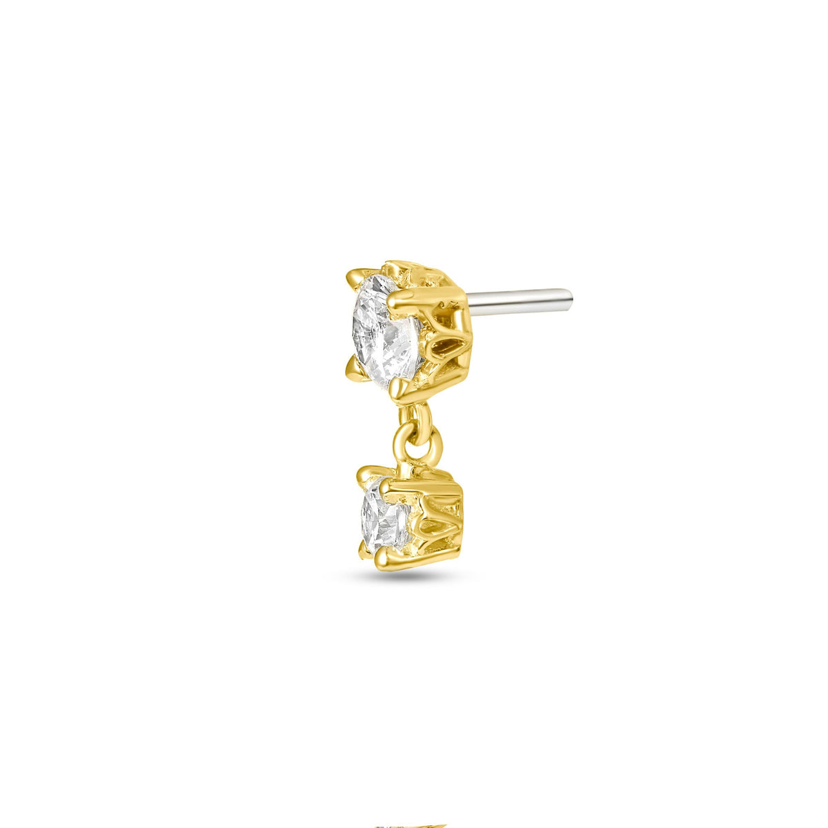2 Prong Dangle