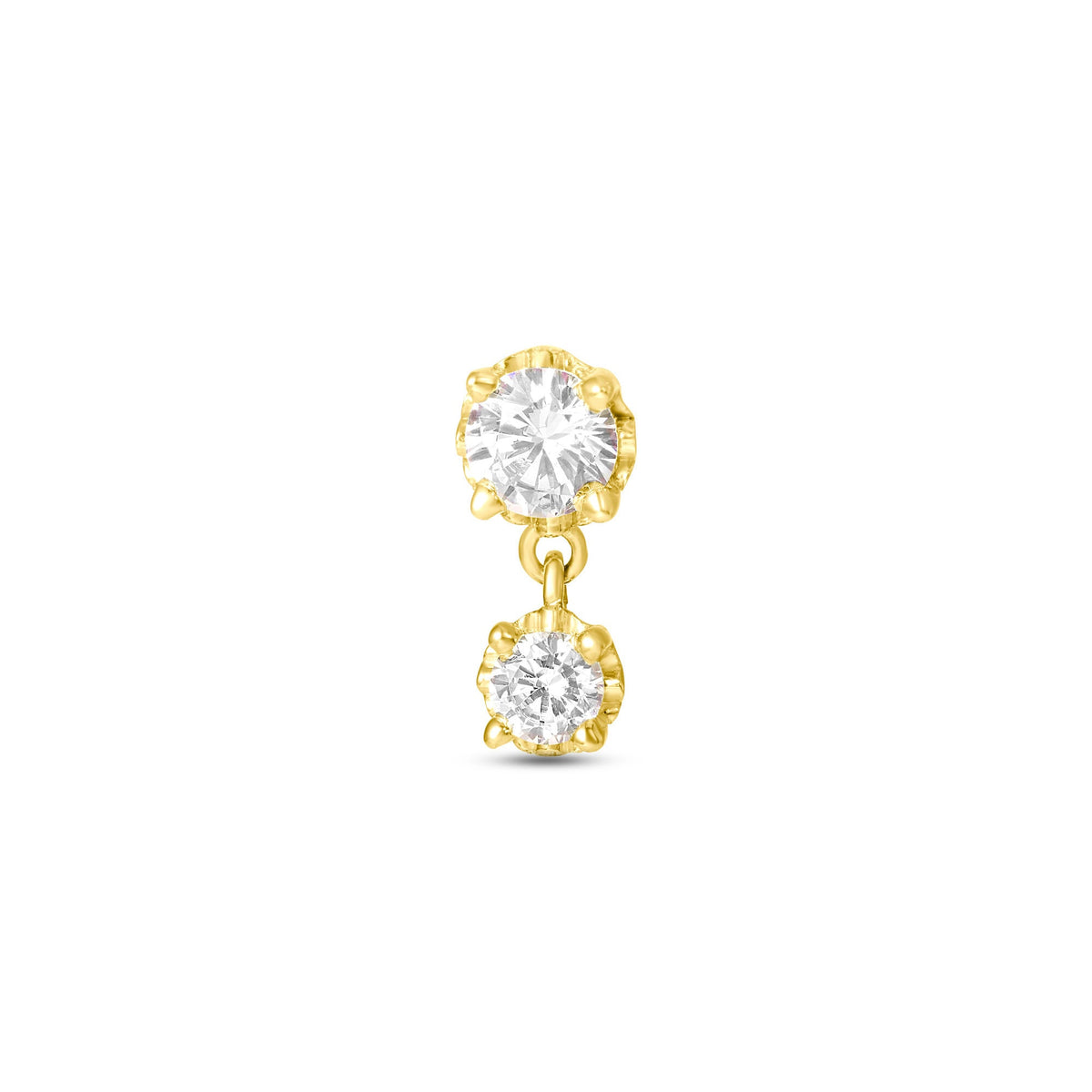 2 Prong Dangle