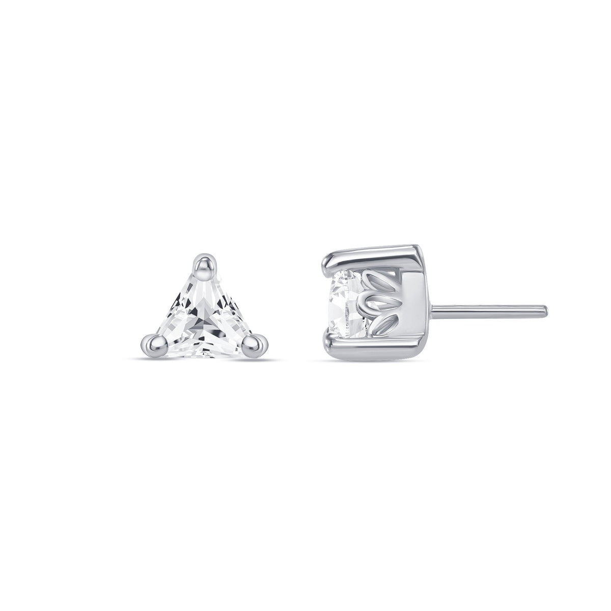 Ornament Triangle Prong End