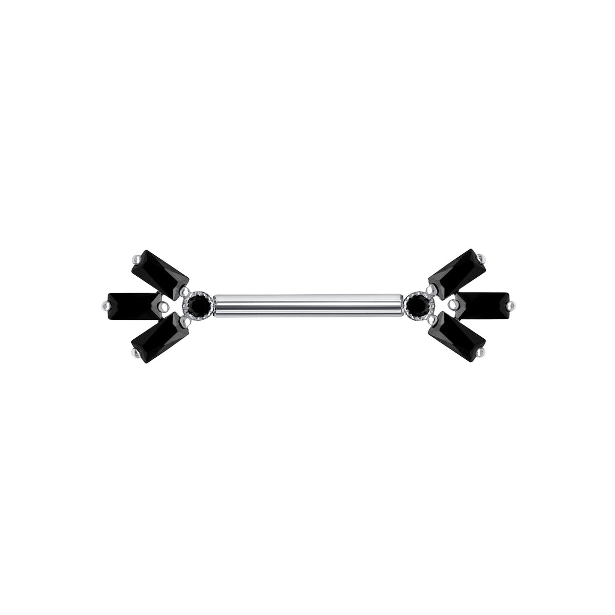 3 Baguette Straight Barbell