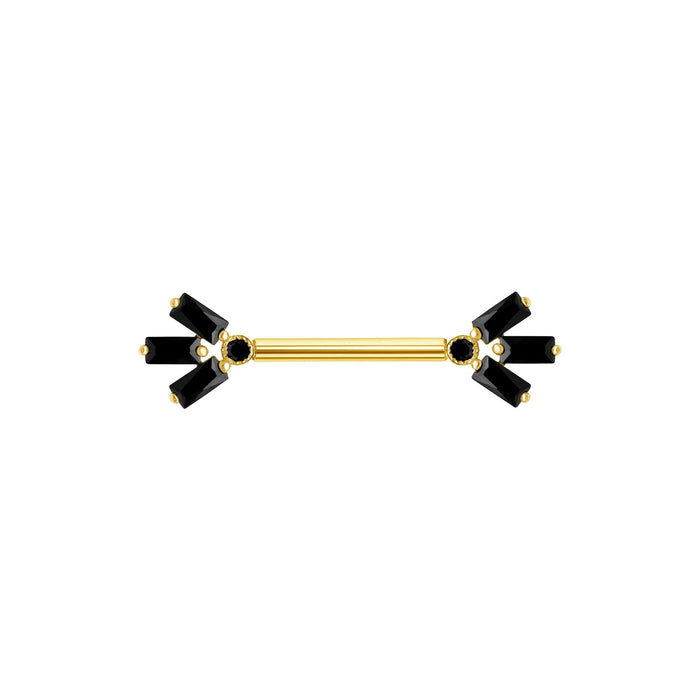 3 Baguette Straight Barbell