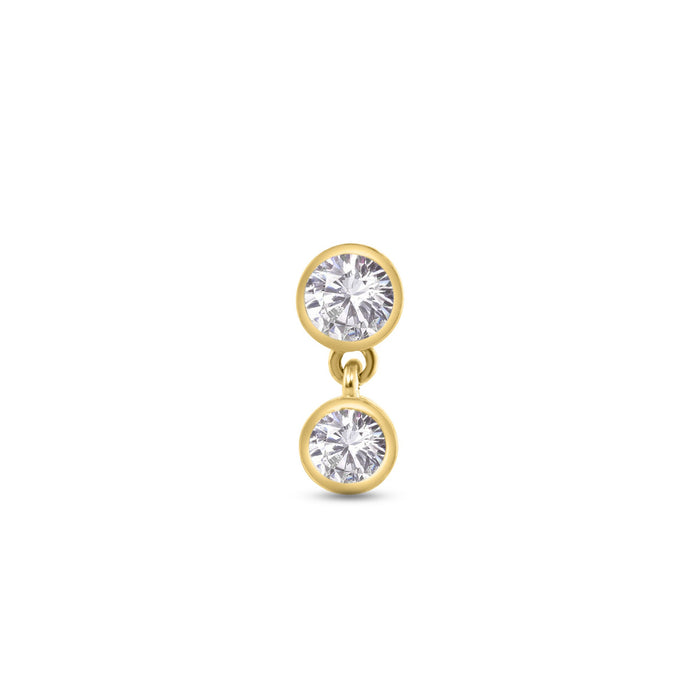 2 Bezel Dangle