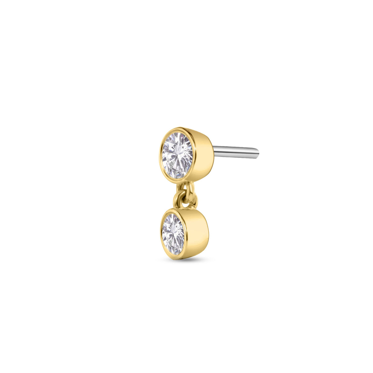 2 Bezel Dangle