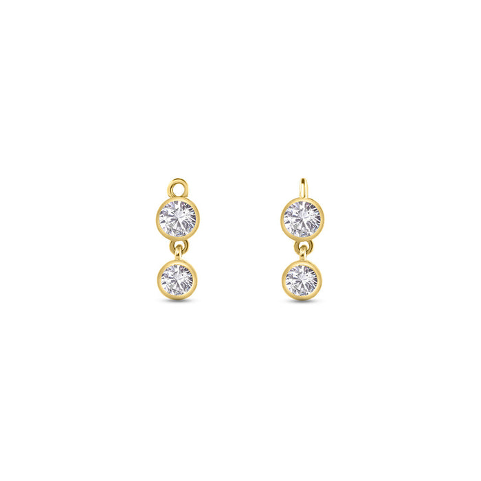 2 Bezel Charm