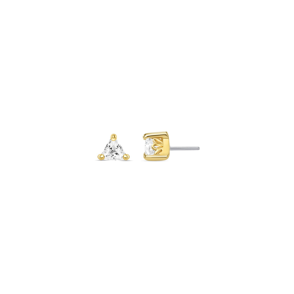 Ornament Triangle Prong End
