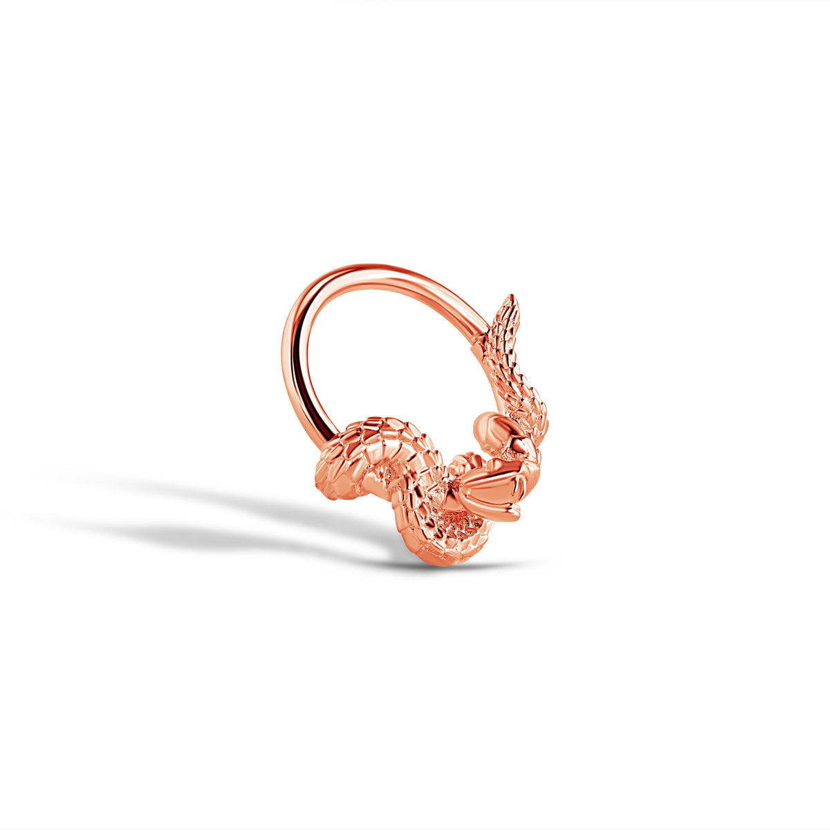 Rattlesnake Seamless Ring