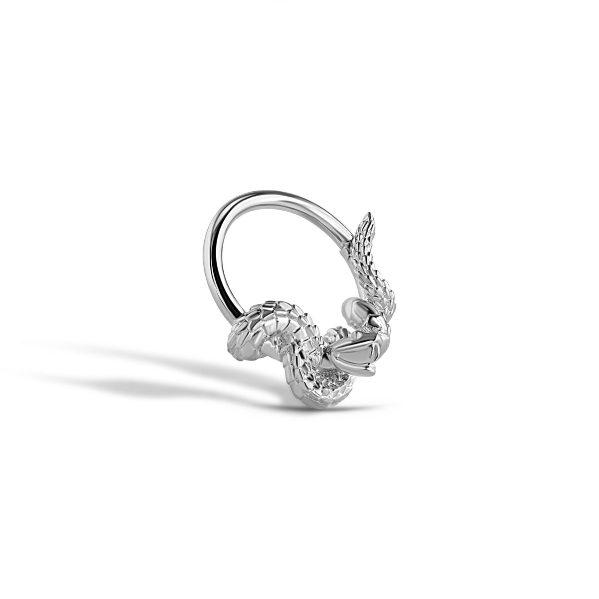 Rattlesnake Seamless Ring