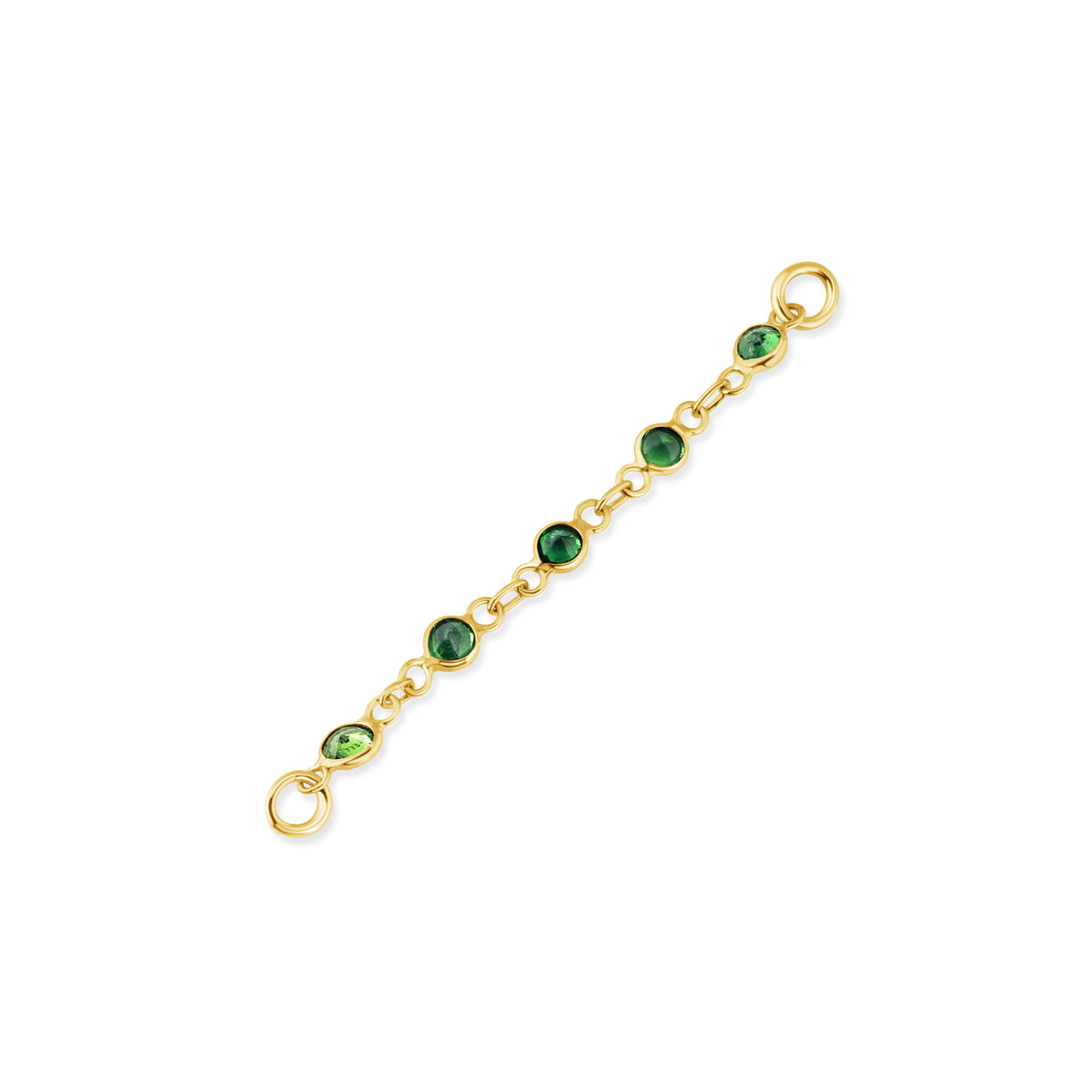Green Garnet Chain