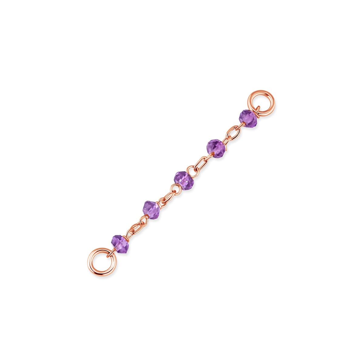 Amethyst Bead Chain