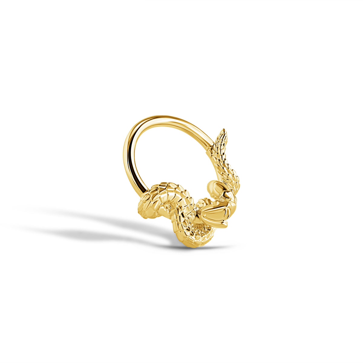 Rattlesnake Seamless Ring