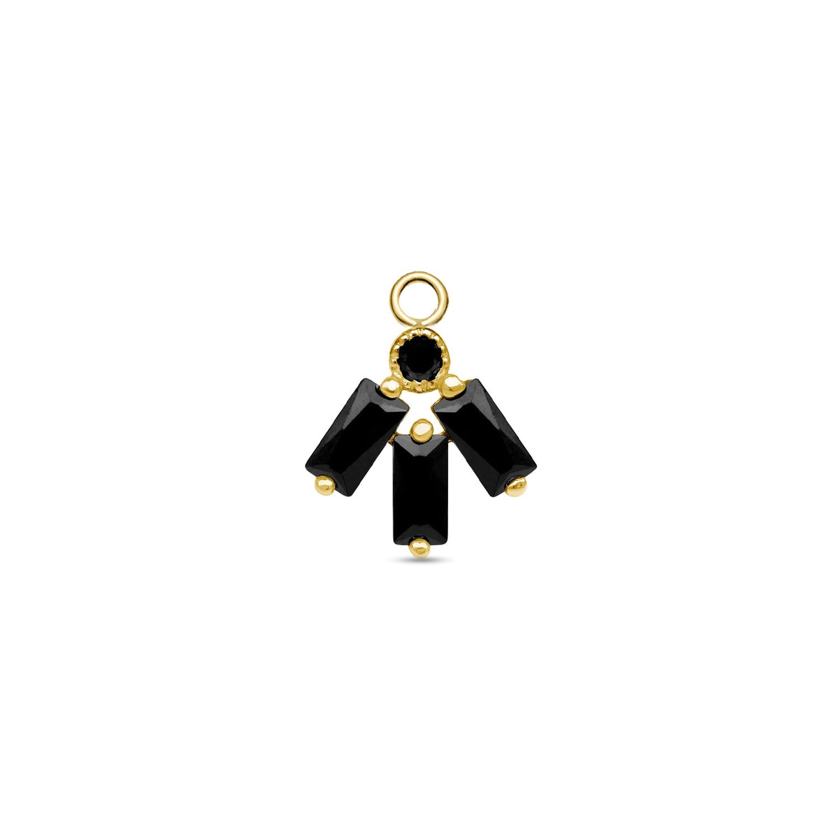 3 Baguette Charm