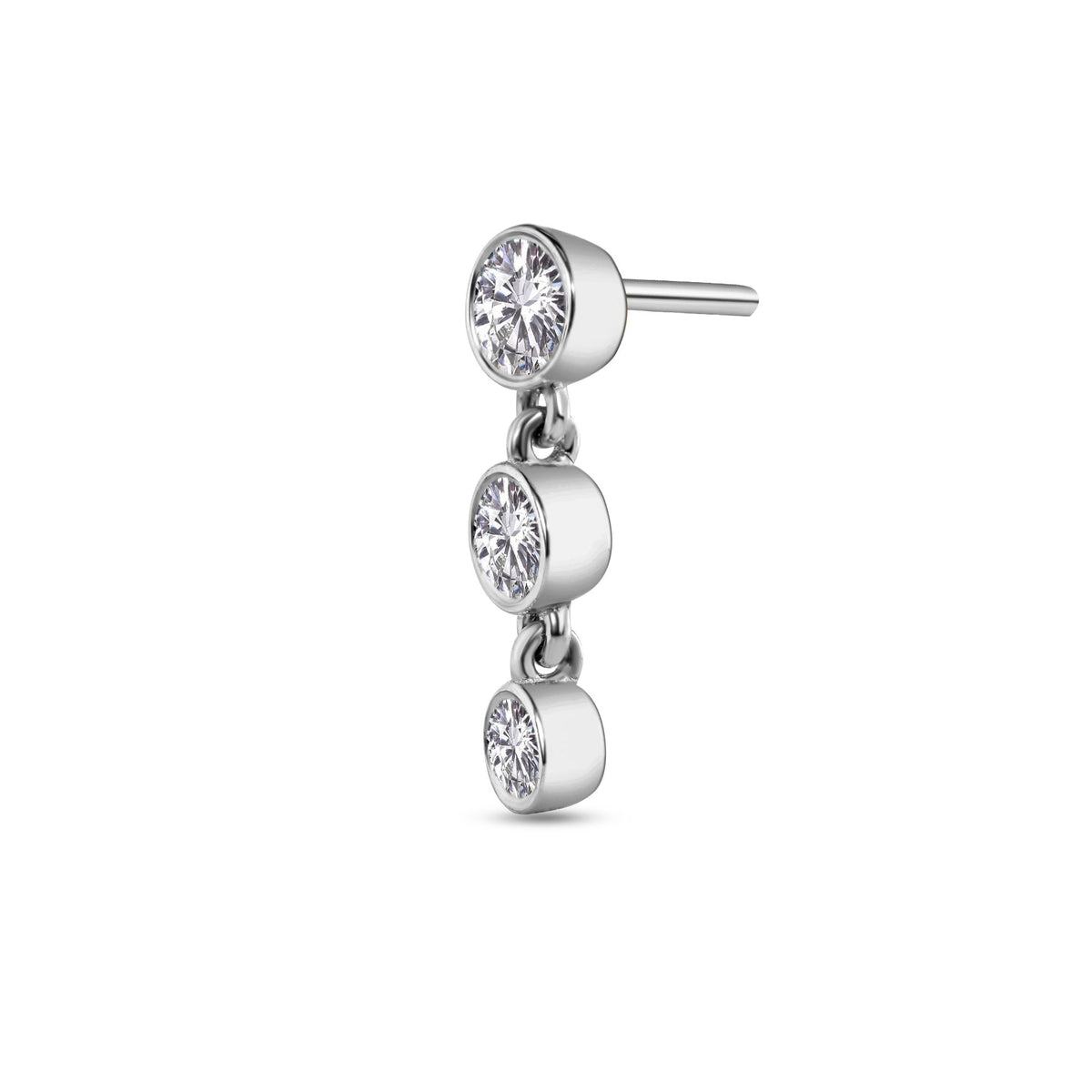 3 Bezel Dangle
