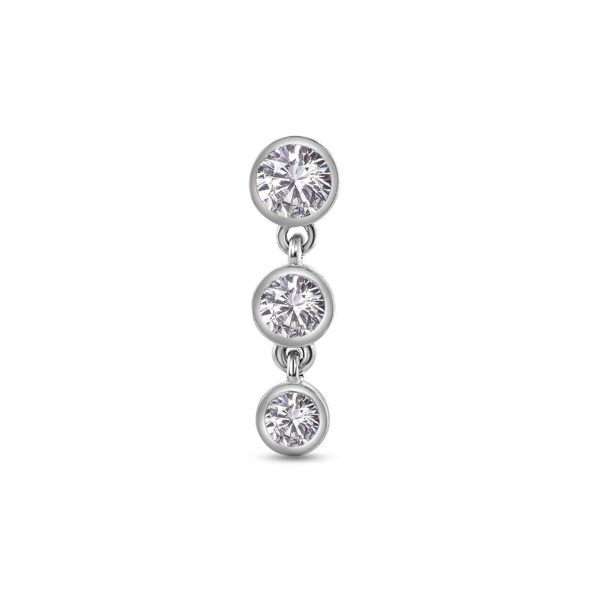 3 Bezel Dangle
