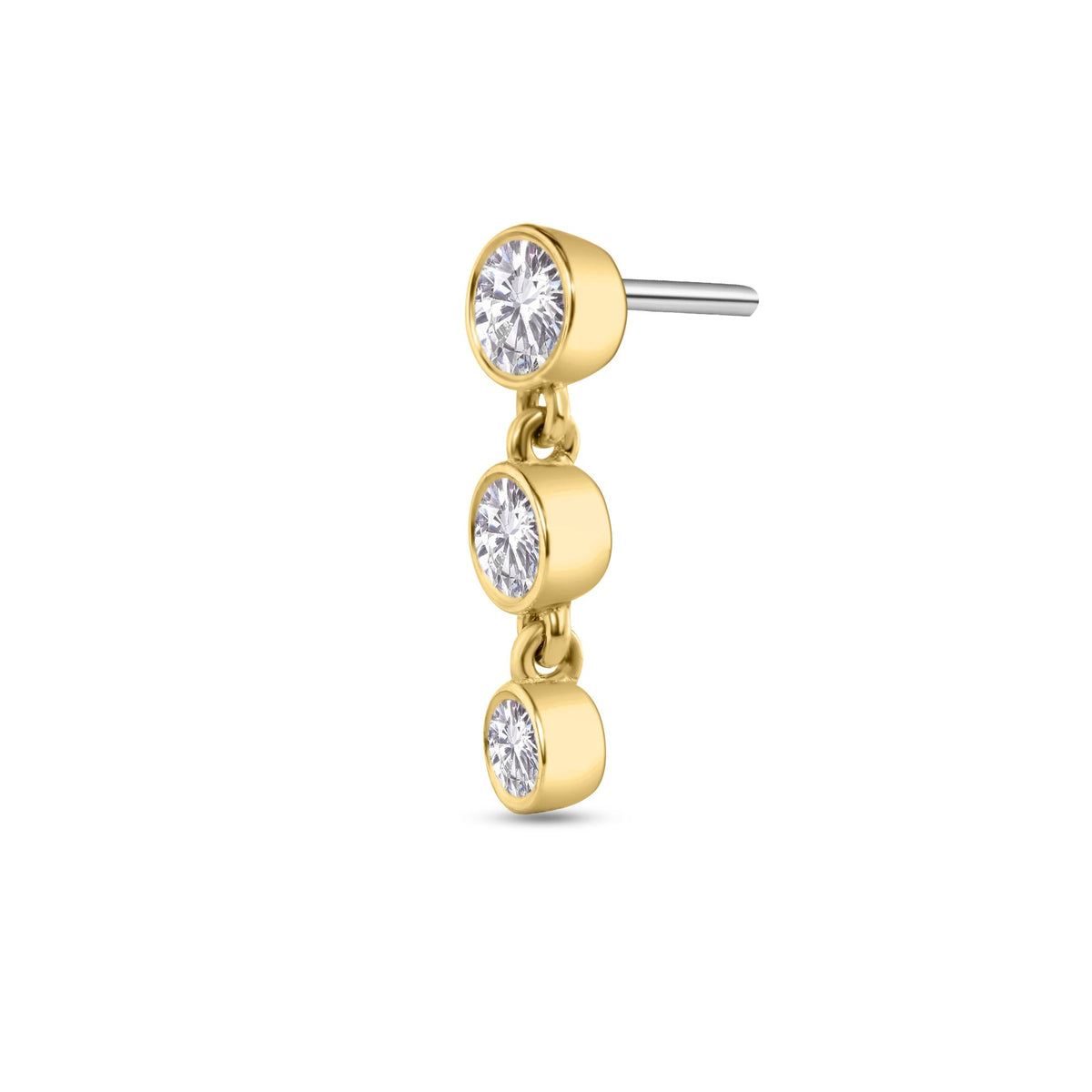 3 Bezel Dangle