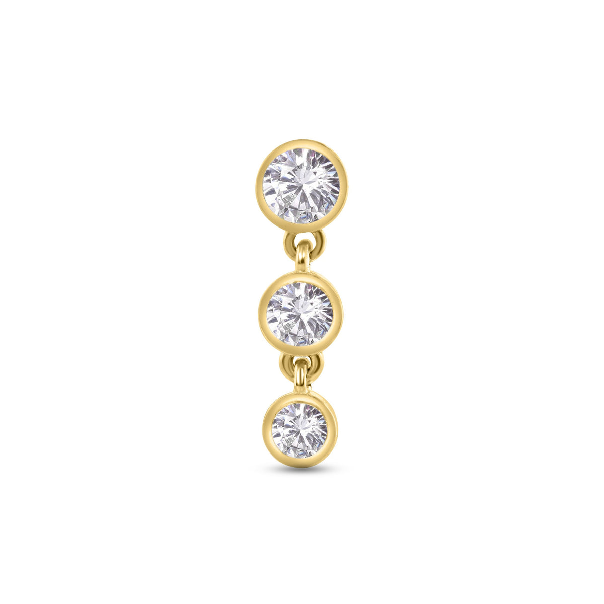 3 Bezel Dangle