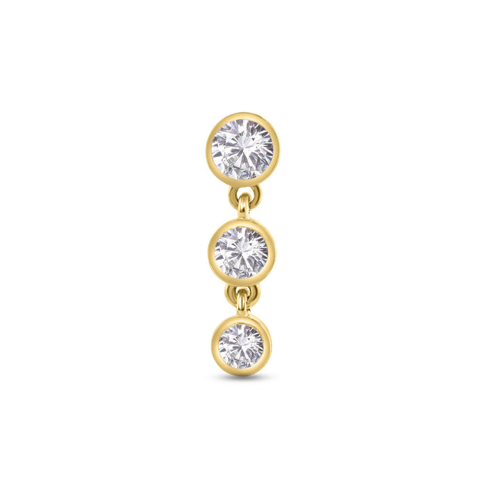 3 Bezel Dangle