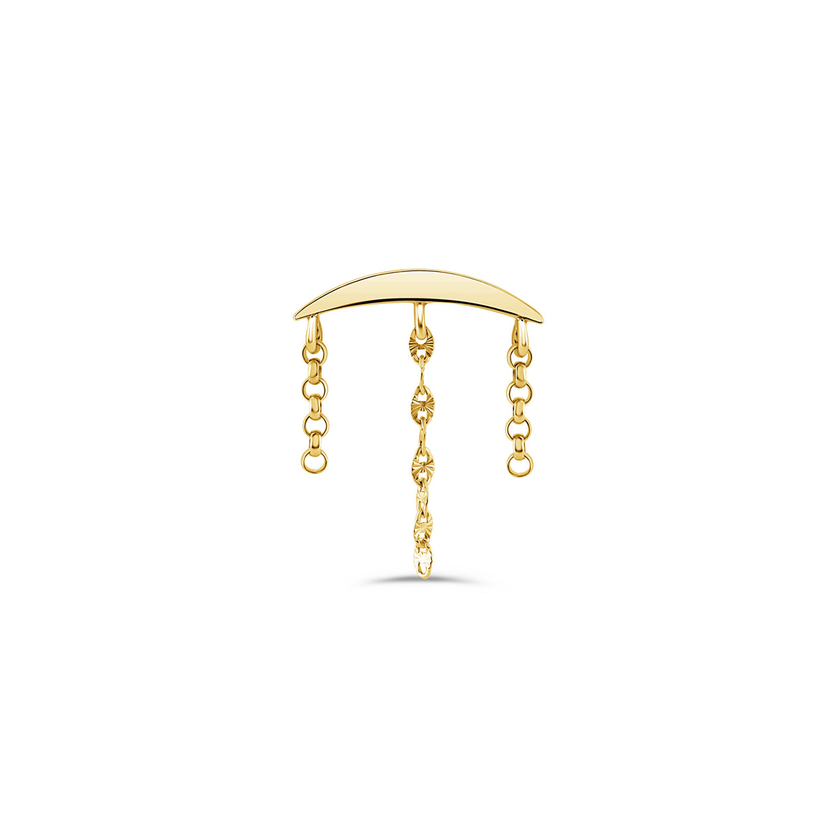 Hidden Helix with Chains