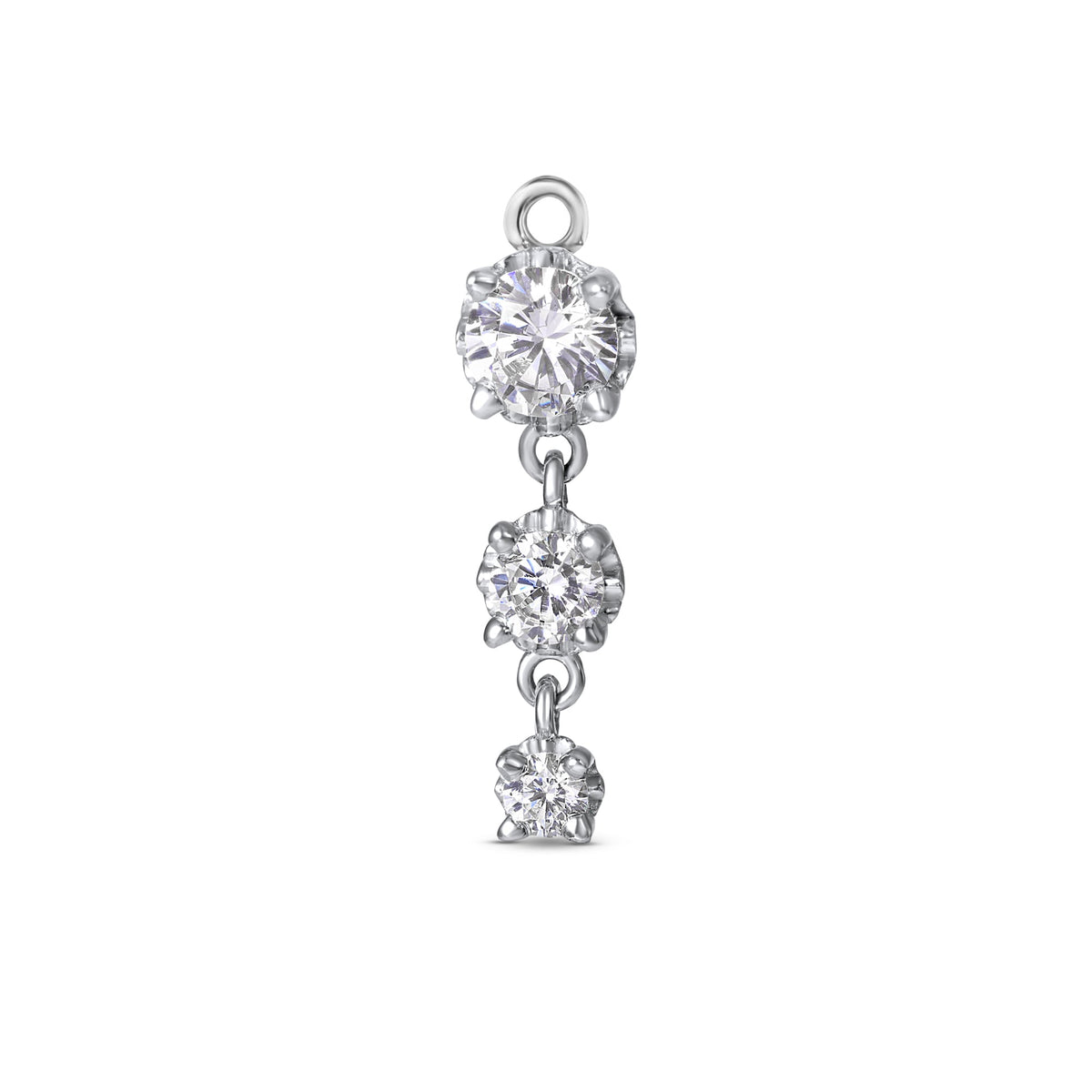 3 Prong Charm