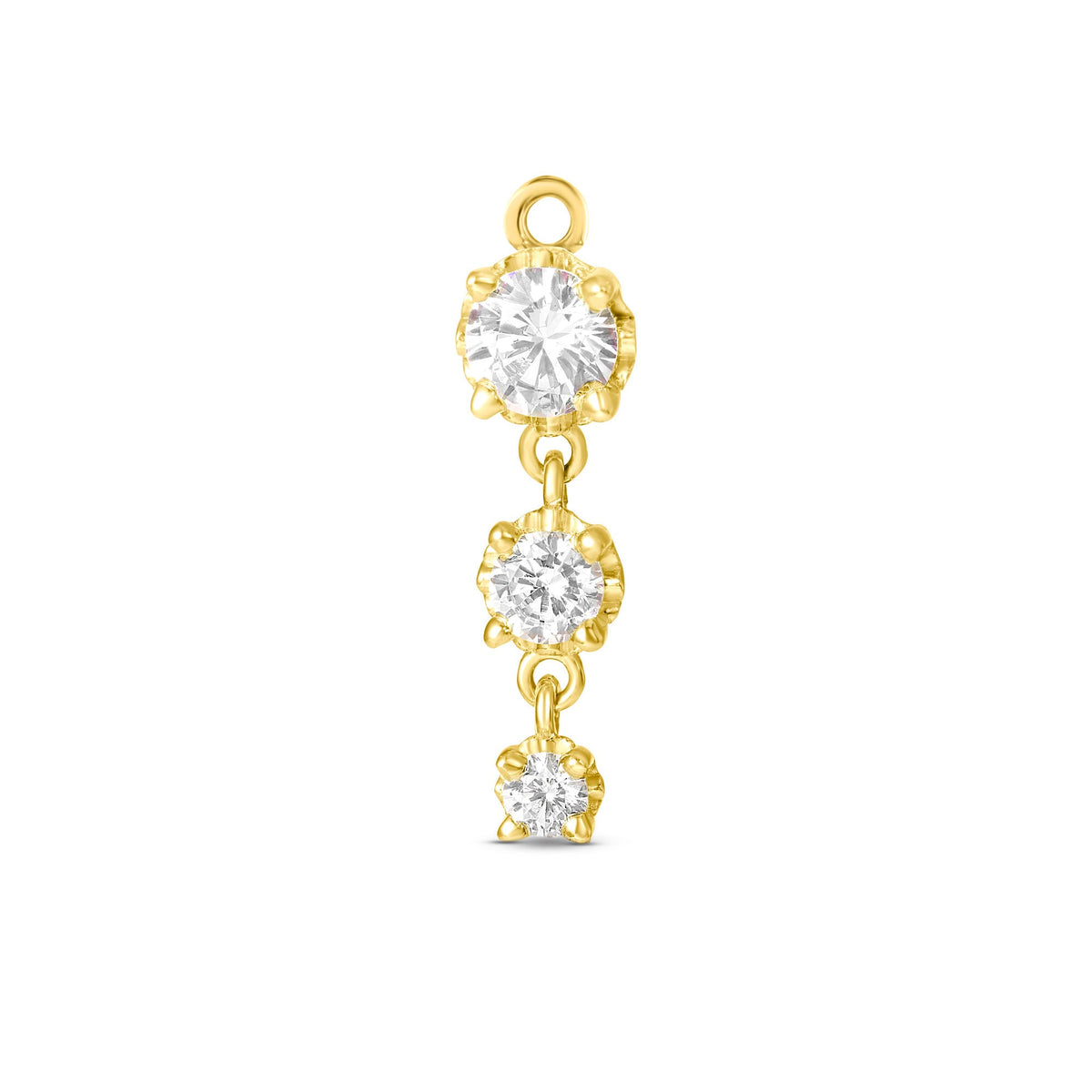 3 Prong Charm
