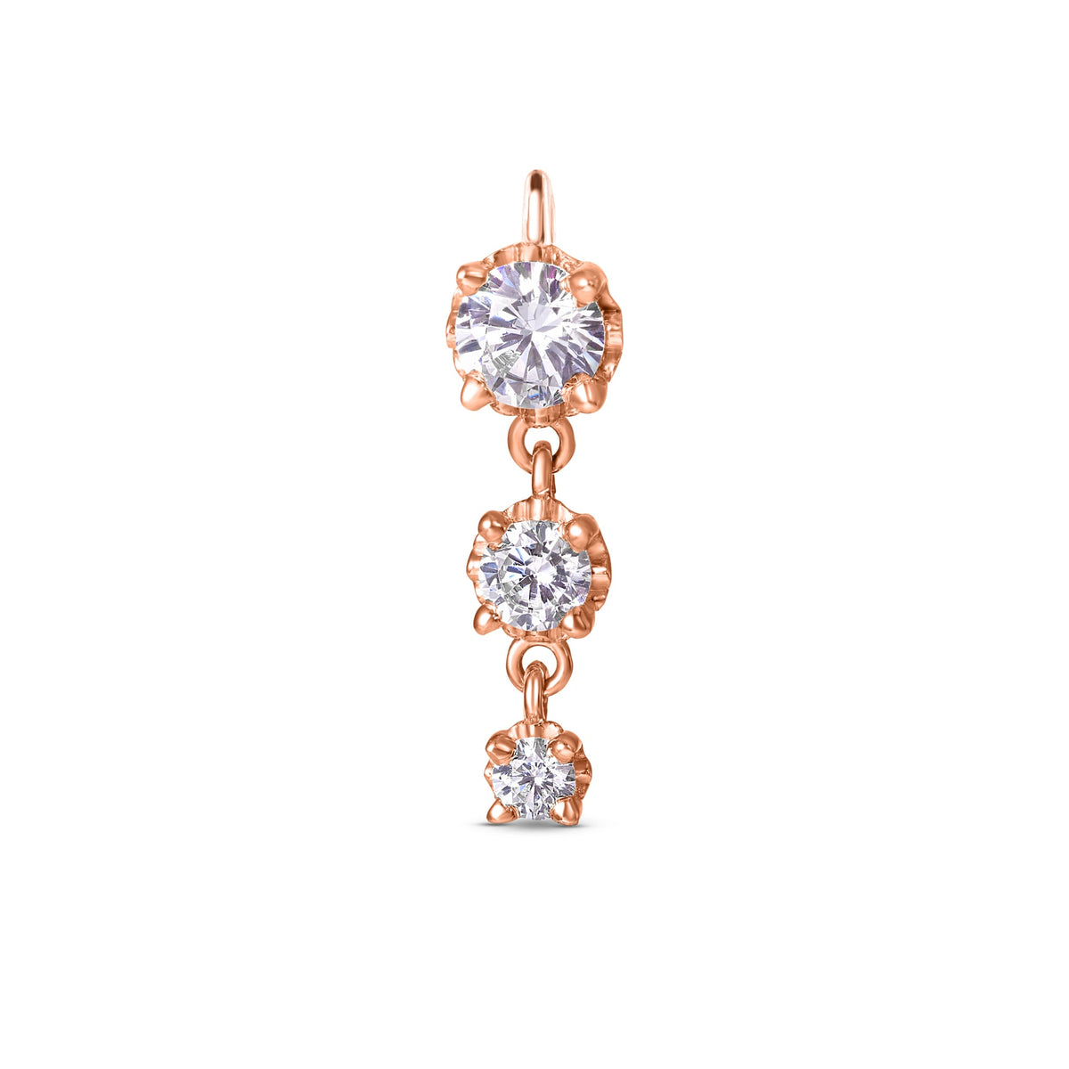 3 Prong Charm