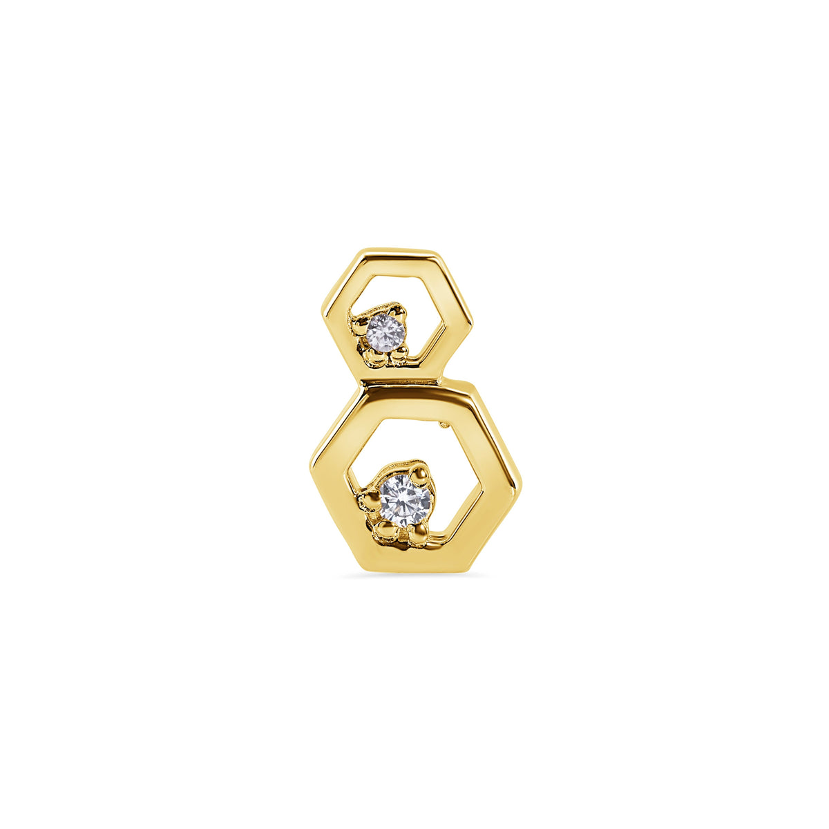 Double Hexagon End