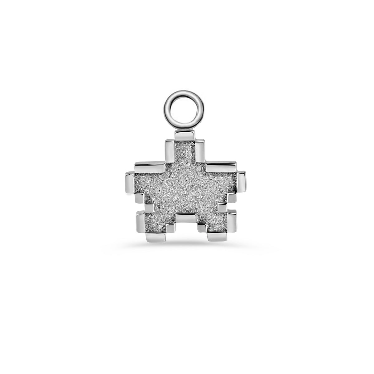 Pixel Star Charm