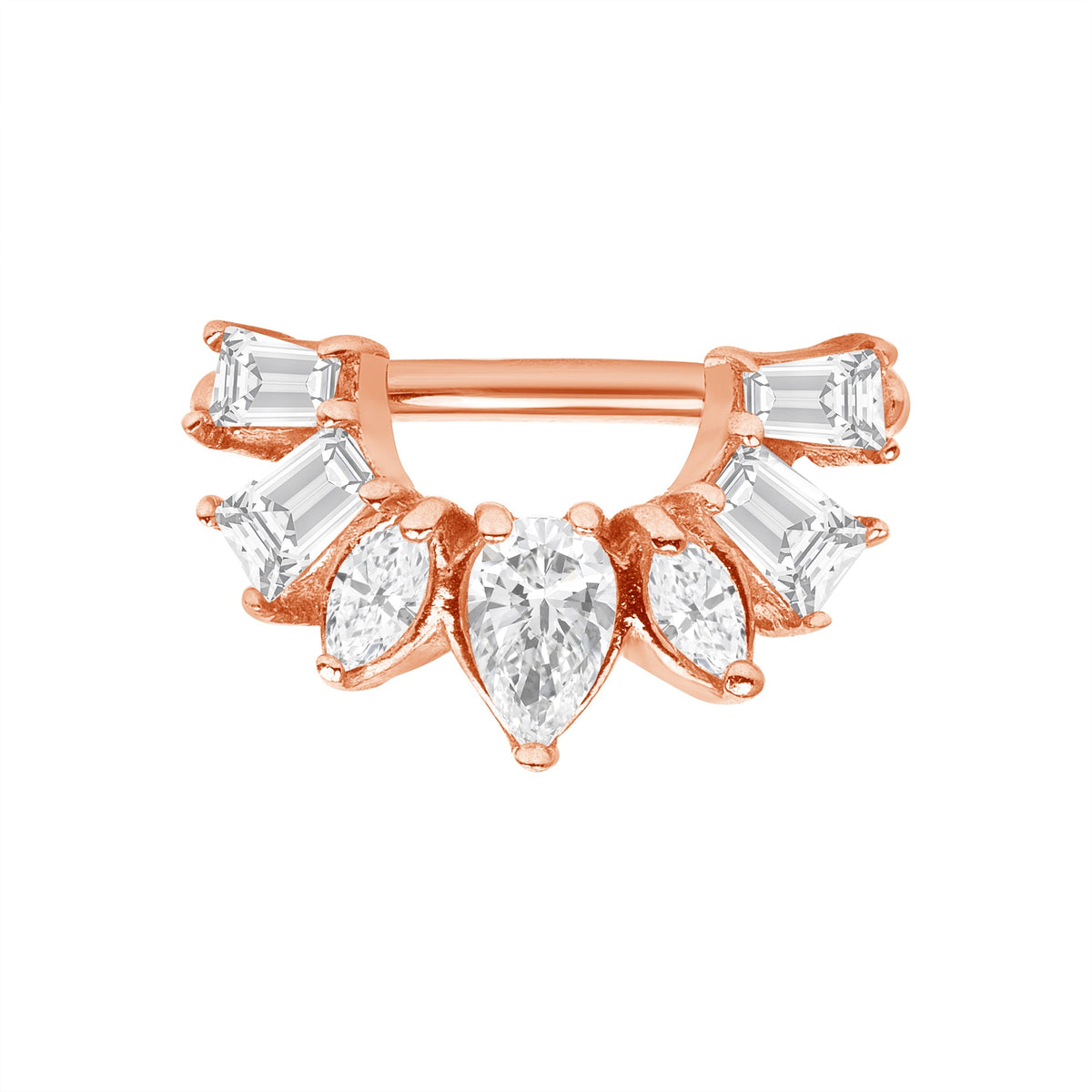 Miranda Seamless Ring