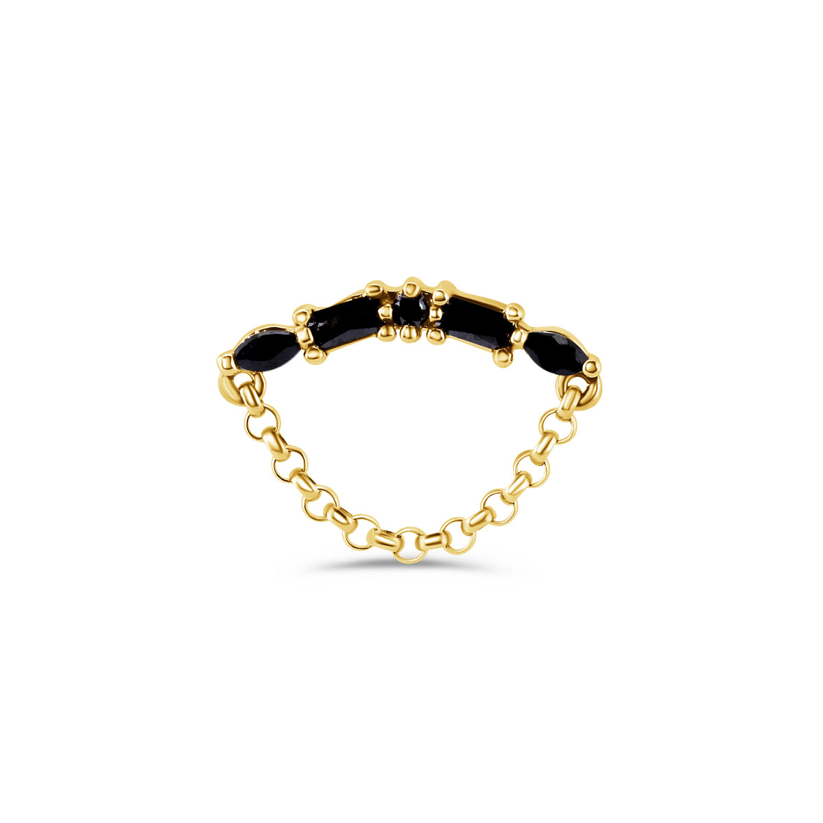 Irena with Rolo Chain