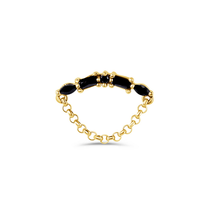Irena with Rolo Chain